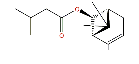 Chrysanthenyl isovalerate I